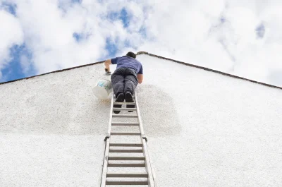 Peinture extérieure à Péas — façades et ravalement